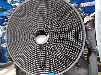 螺旋板換熱器焊縫在線(xiàn)快速修復(fù)新技術(shù)_索雷